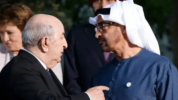 الجزائر تقطع علاقاتها الدبلوماسية مع الإمارات وتمهل سفيرها 48 ساعة