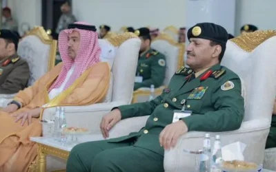 مدير عام السجون المكلف يشهد تخريج 486 خريجاً في المعهد التدريبي بالشرقية