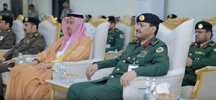 مدير عام السجون المكلف يشهد تخريج 486 خريجاً في المعهد التدريبي بالشرقية