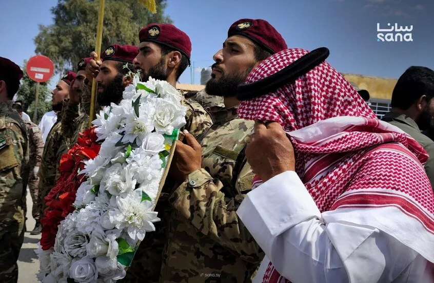 الدفاع السورية تعلن استهشاد 11 جندياً بانفجار في دير الزور