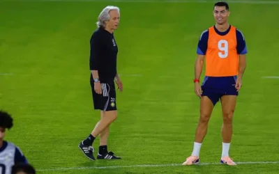 رونالدو يقود أول قائمة لمنتخب البرتغال تحت قيادة جيسوس