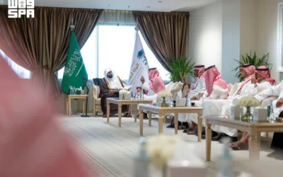 النائب العام يستقبل مواطنين ومقيمين ويوجّه بسرعة إنجاز إجراءاتهم النظامية