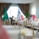 النائب العام يستقبل مواطنين ومقيمين ويوجّه بسرعة إنجاز إجراءاتهم النظامية