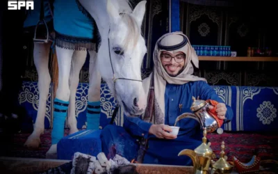 الحدود الشمالية تُنتج أولى صقورها وتُحوّل الصقارة والفروسية إلى رافد سياحي