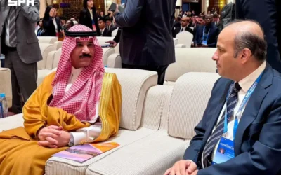 وكيل وزارة الداخلية يرأس وفد المملكة في منتدى التعاون الأمني العالمي بالصين