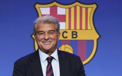 لابورتا ينتقد أتلتيكو مدريد بسبب أزمة ألفاريز