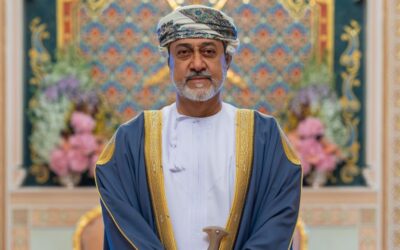 سلطان عُمان يهنئ القيادة باليوم الوطني السعودي