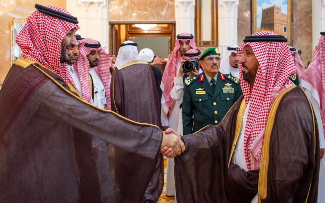 المستشار في الديوان الملكي عبدالله القرني: ولي العهد أطل على الأمة بهيبة القائد وثقة صانع المستقبل